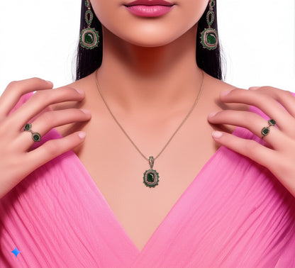 Women's gold plated jewellery