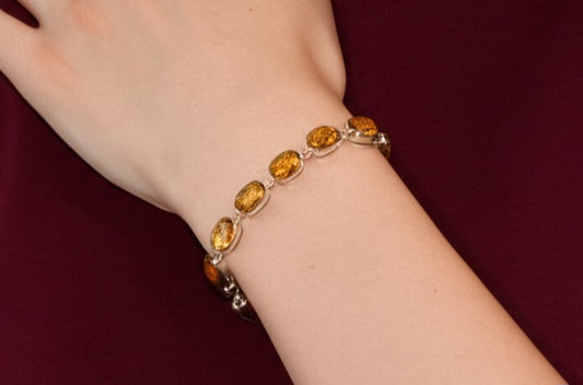 Women's  zircon bracelet