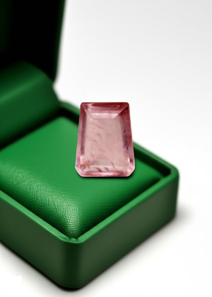 Pink fluorite pendant