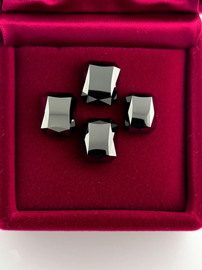 Hematite women's necklace set