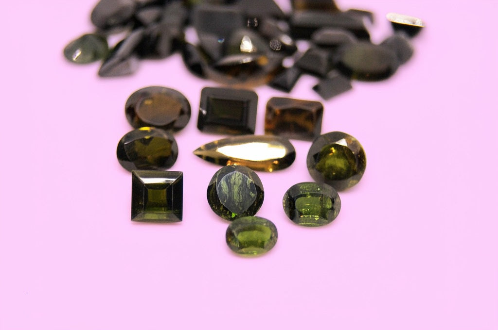 Green tourmaline