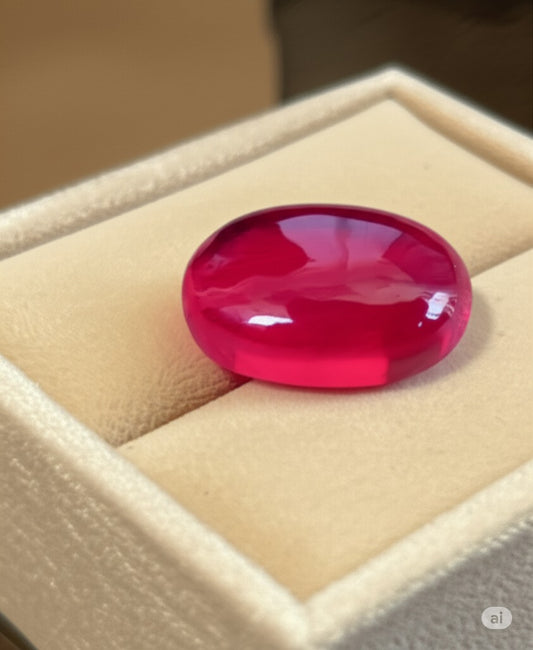 Synthetic Ruby (Anari Yaqoot)