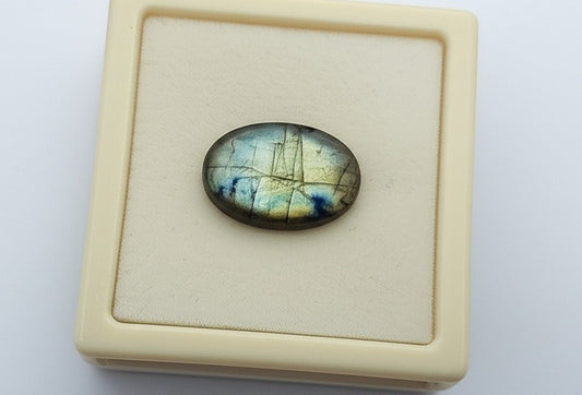 Labradorite gemstone