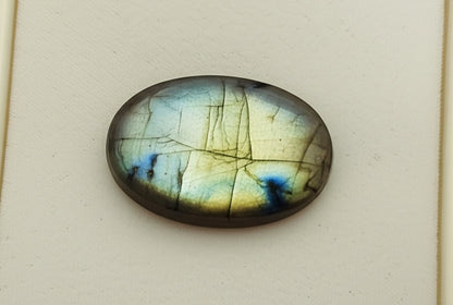 Labradorite gemstone