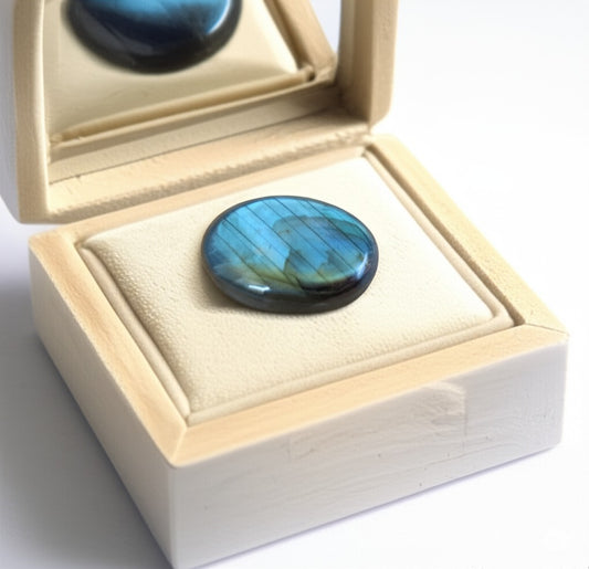 Labradorite gemstone