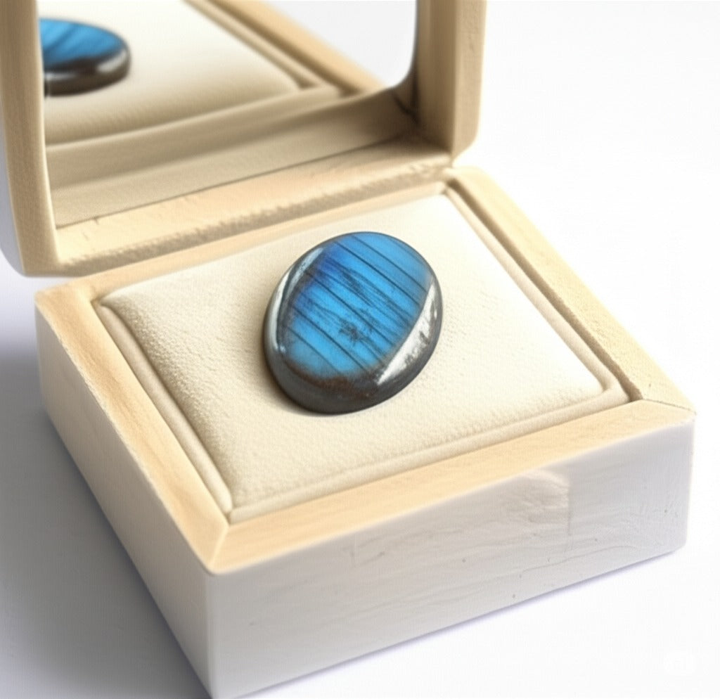 Labradorite gemstone