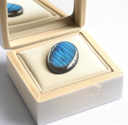 Labradorite gemstone