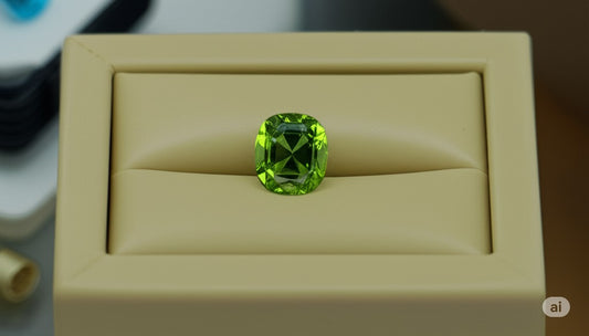 Peridot gemstone