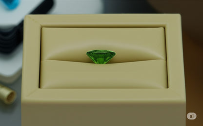 Peridot gemstone