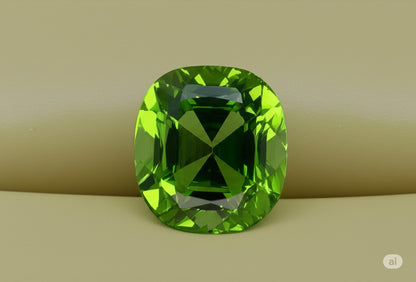 Peridot gemstone