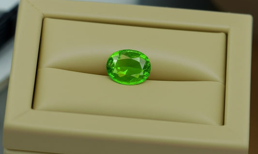 Peridot gemstone