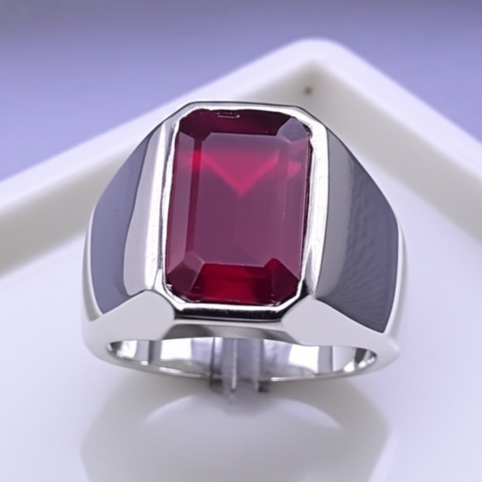 Anari yaqoot Ring