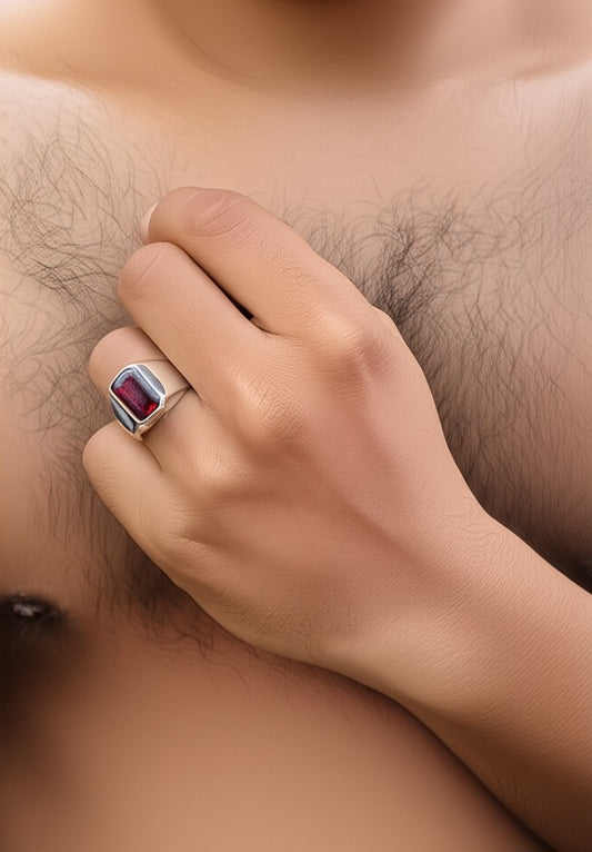 Anari yaqoot Ring