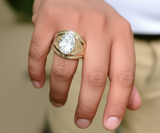 Cubic Zircon Ring