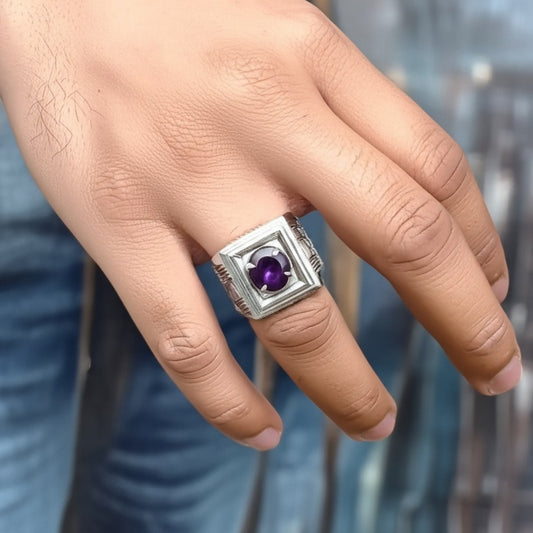 Blue sapphire Ring