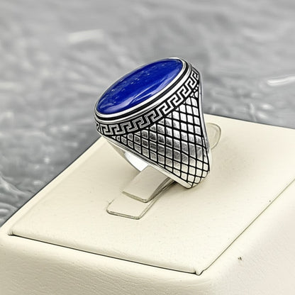 Men's Lapis Ring