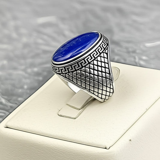 Men's Lapis Ring