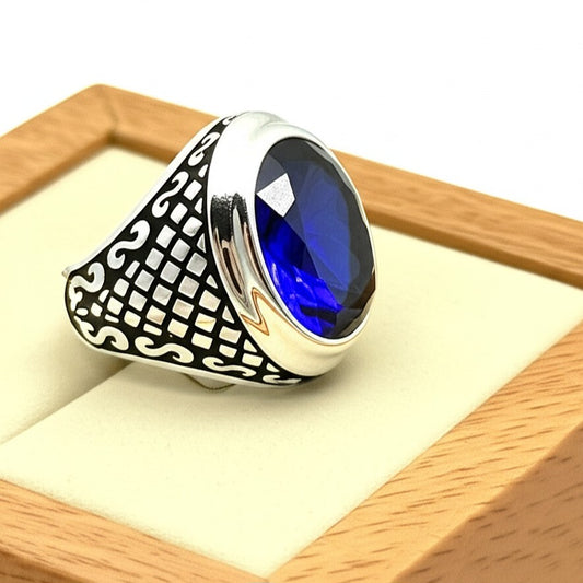 Blue sapphire Ring