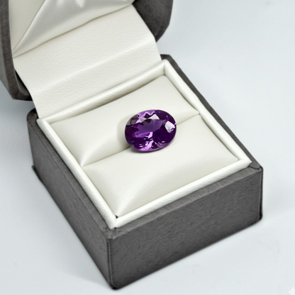 Ceylon purple sapphire