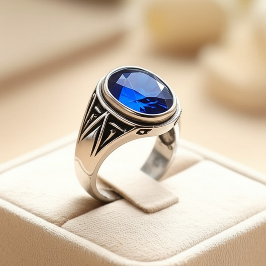 Blue sapphire Ring