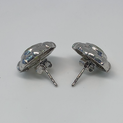 Women's peridot earrings (tops)