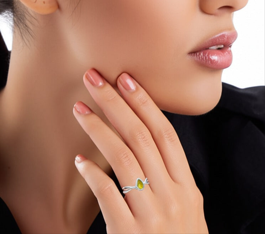 Women's Heliodor Ring