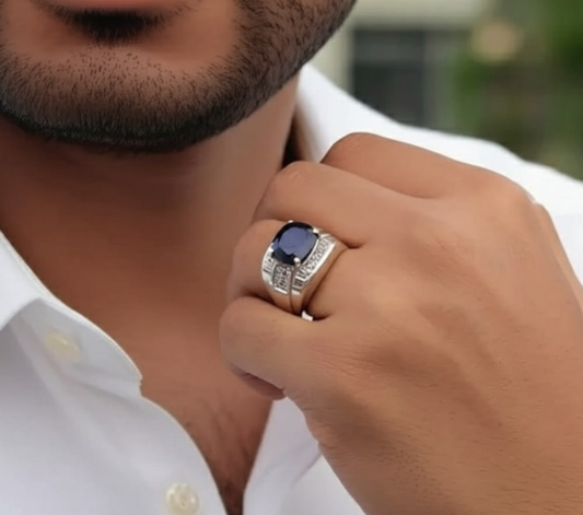 Blue sapphire Ring
