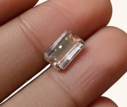 Morganite gemstone 19.05 cts