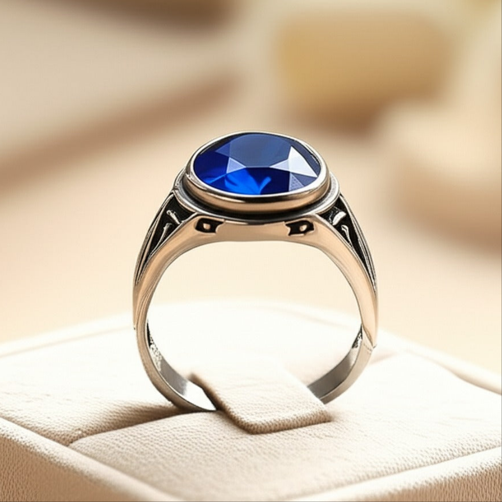 Blue sapphire Ring