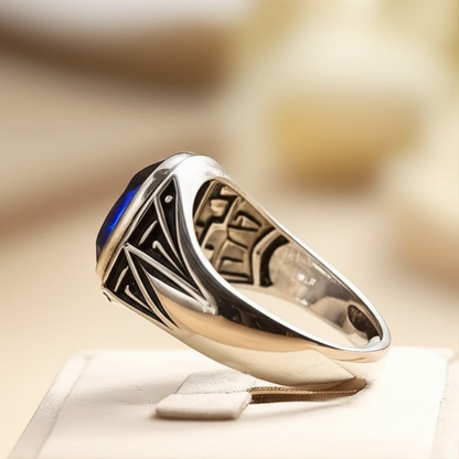Blue sapphire Ring