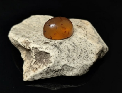 Yellow amber