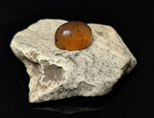 Yellow amber
