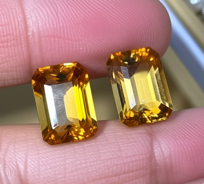 Citrine gemstone