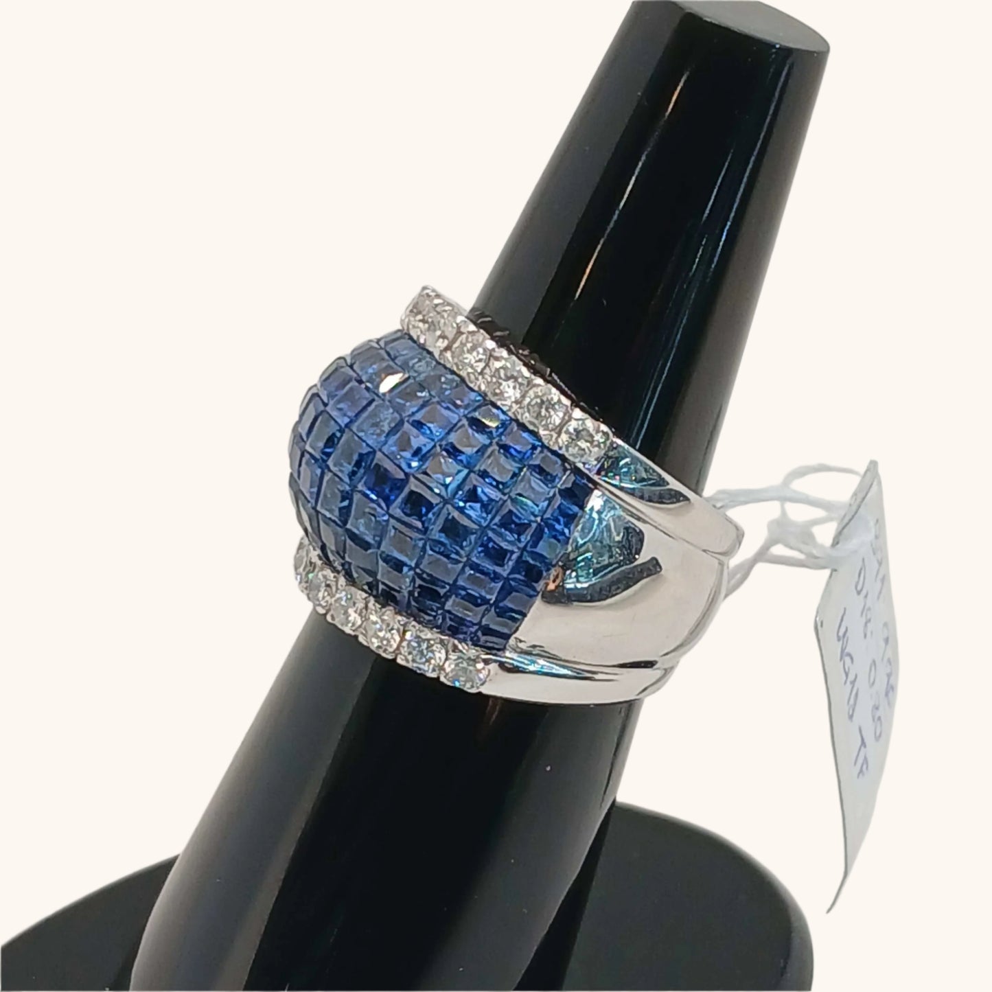 Men and women Sapphire Ring