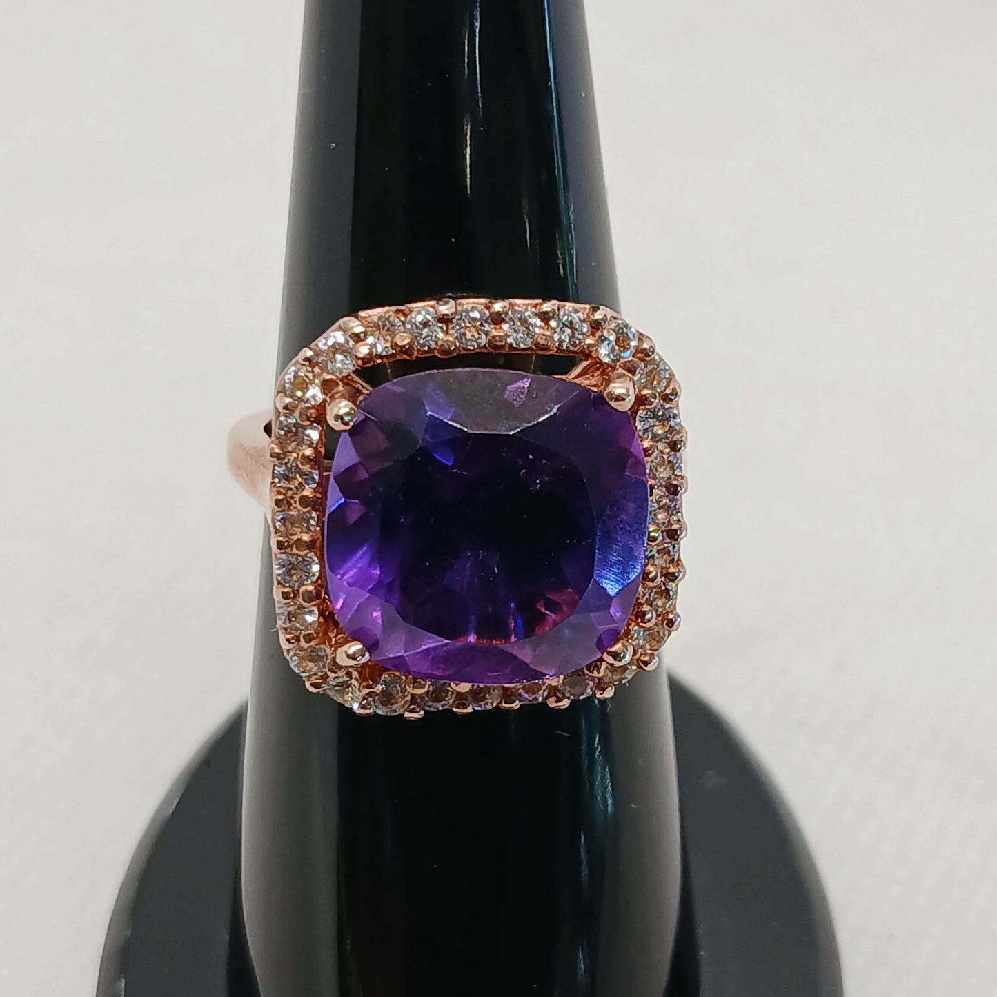 Women's Amethyst Ring