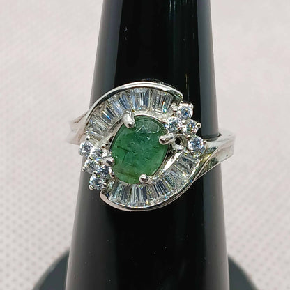 Women's peridot Ring