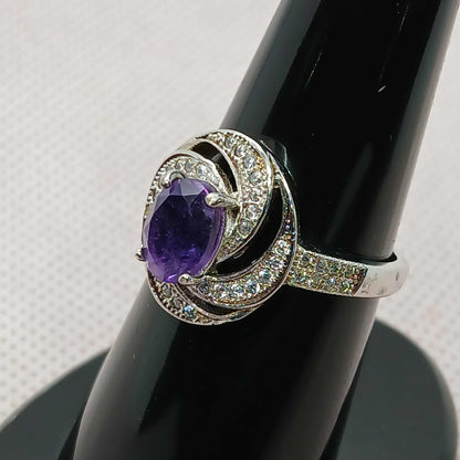 Women's Amethyst Ring