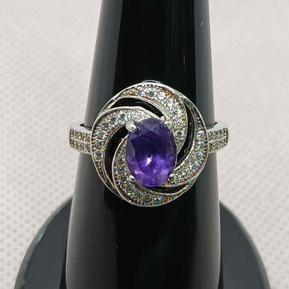 Women's Amethyst Ring
