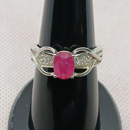 Women's Ruby Ring