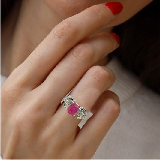 Women's Ruby Ring