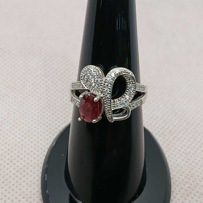Women's Ruby Ring
