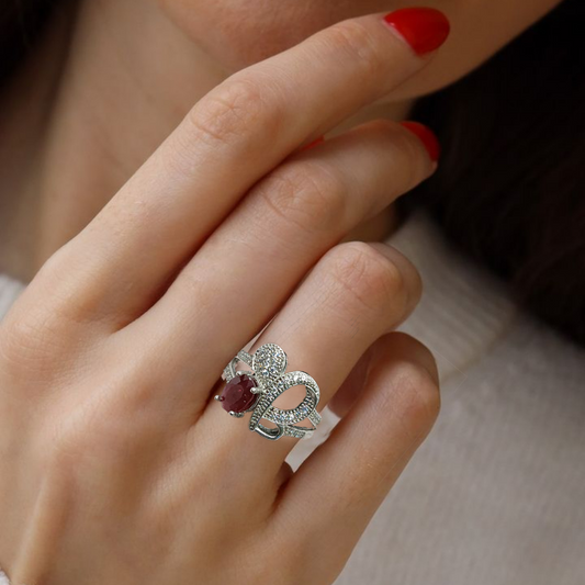 Women's Ruby Ring