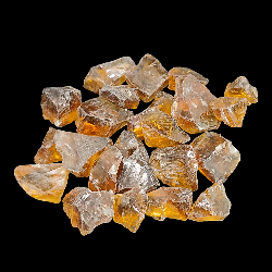 Rough Yellow citrine