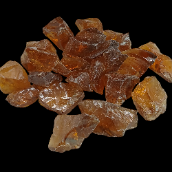 Rough Yellow citrine