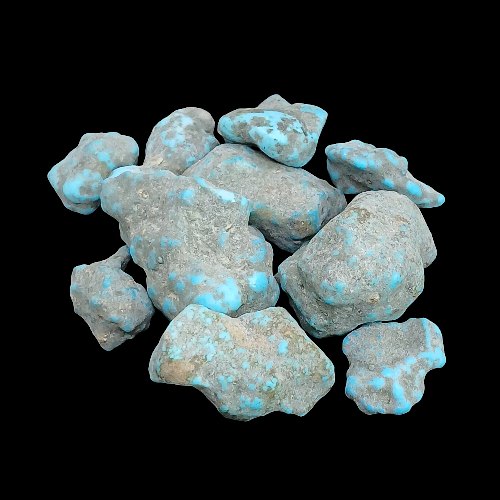 Rough Turquoise
