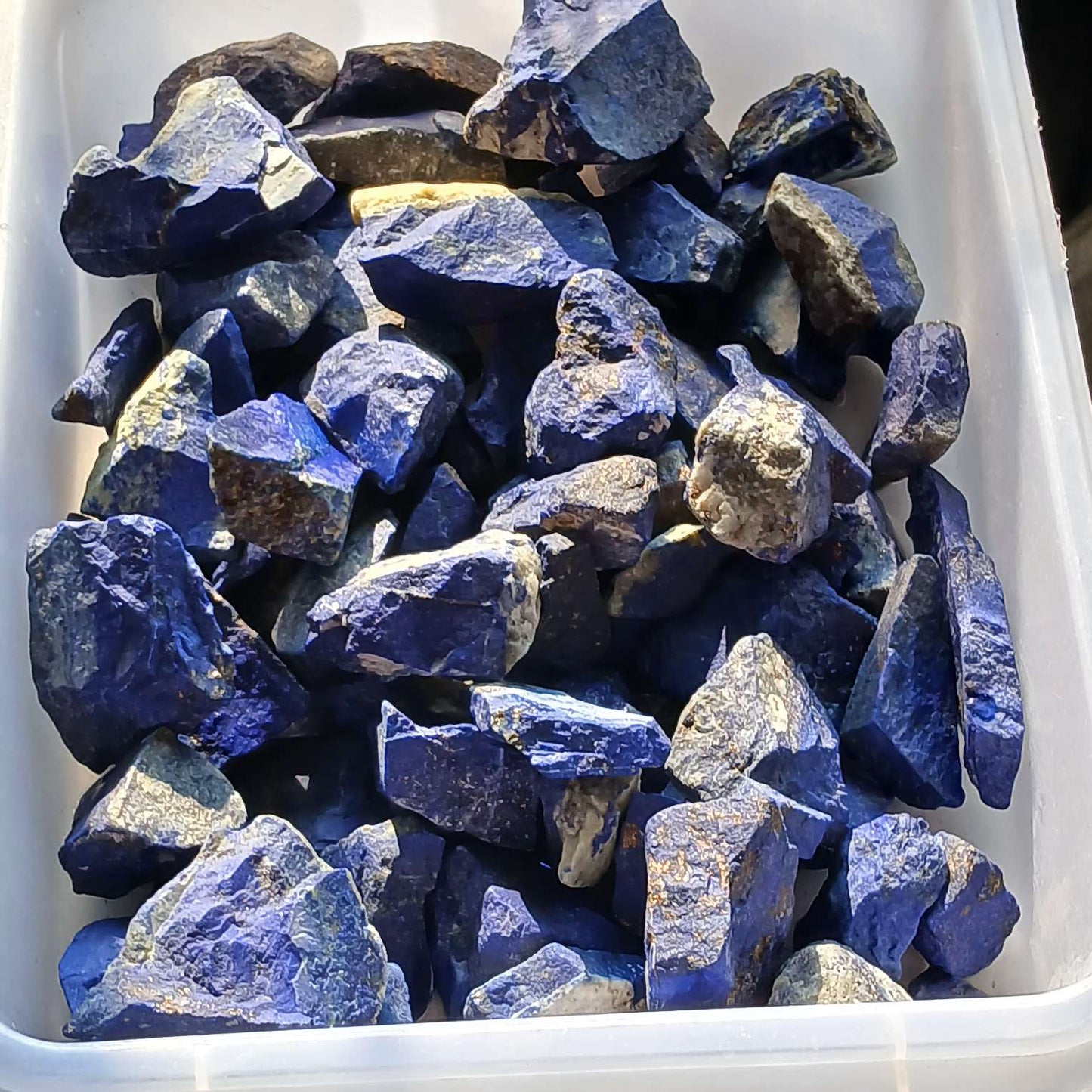 Rough lapis