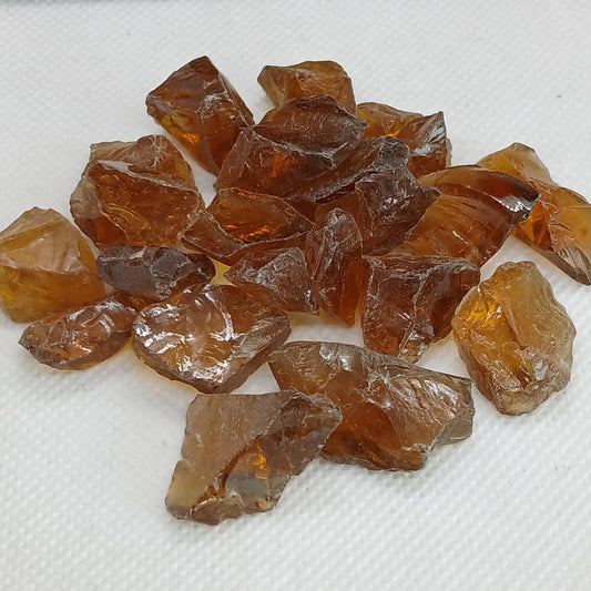 Rough Yellow citrine