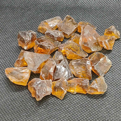 Rough Yellow citrine