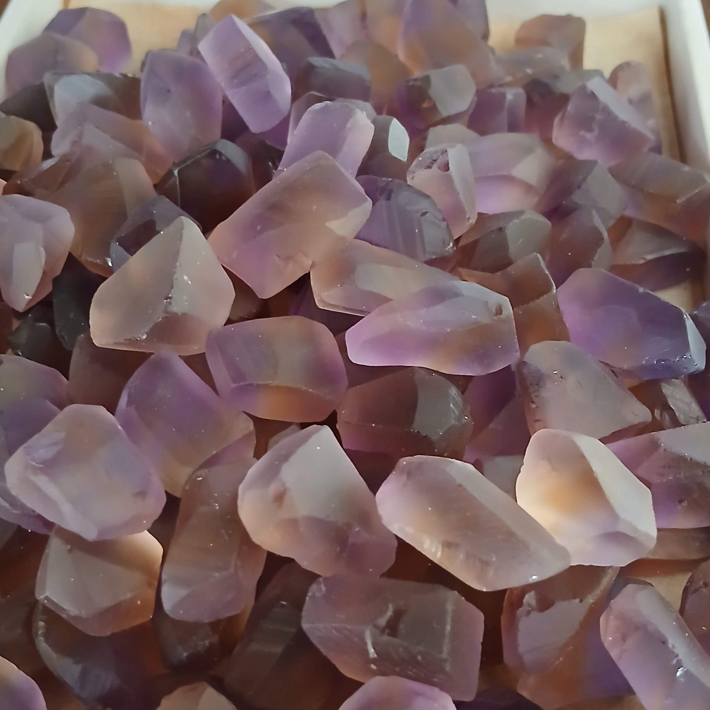 Rough ametrine