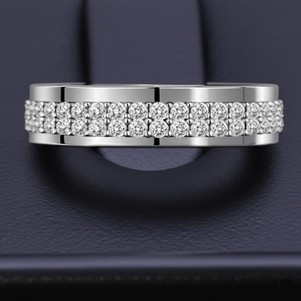 Men's diamond ring